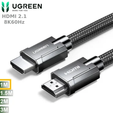 Cáp HDMI 2.1 Ugreen 8K Ultra HDR kích thước 1m 1.5m 2m 3m - Phụ Kiện Điện Tử Việt Nam