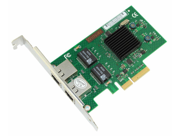 Card mạng server 2 Port LAN Gigabits Winyao WY576T