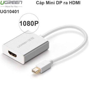 Mini Displayport Thunderbolt to HDMI 15cm Ugreen 10401