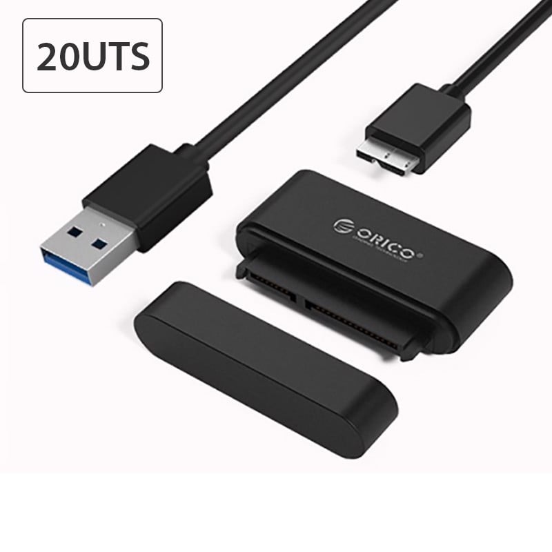 USB 3.0 sang SATA đọc dữ liệu HDD SSD 2.5 Orico 20UTS