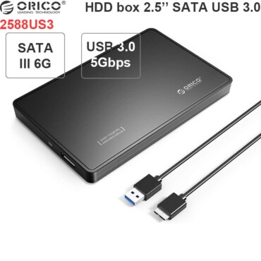 HDD box hộp đựng ổ cứng 2.5 SATA USB 3.0 ORICO 2588US3 - Phụ Kiện Điện Tử Việt Nam