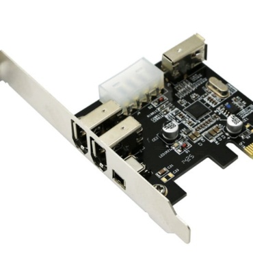 Card PCI Express to 1394 4 cổng 1394 - Phụ Kiện Điện Tử Việt Nam