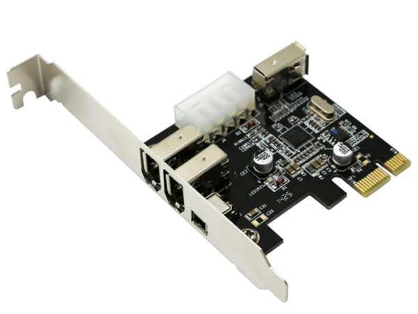 Card PCI Express to 1394 4 cổng 1394