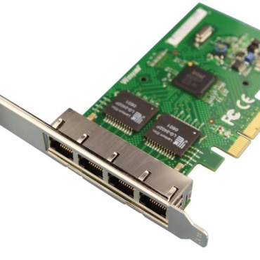 Card mạng server 4 Port LAN Gigabits Winyao WYI350-T4