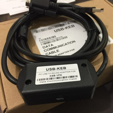 Cáp USB ra RS232 DB9 lập trình USB-KEB kết nối biến tần F4 F5