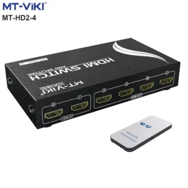 Bộ chia HDMI 2 ra 4 MT VIKI MT-HD2-4