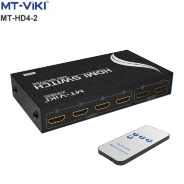 Bộ chia HDMI 4 ra 2 MT VIKI MT-HD4-2