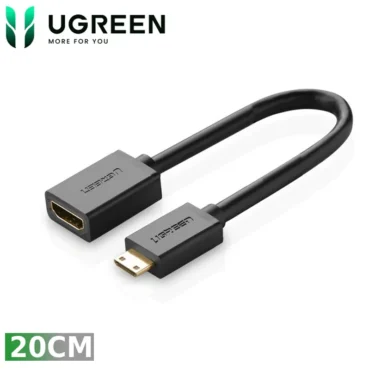 Cáp chuyển Mini HDMI sang HDMI Ugreen 20137 20cm HD 1080P 4K - Phụ Kiện Điện Tử Việt Nam