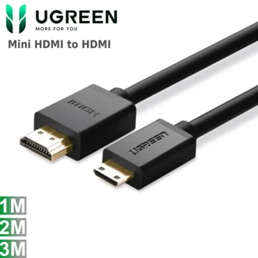 Cáp mini HDMI to HDMI Ugreen v1.4 full HD 1080P 4K 2K dài 1m đến 3m - Phụ Kiện Điện Tử Việt Nam