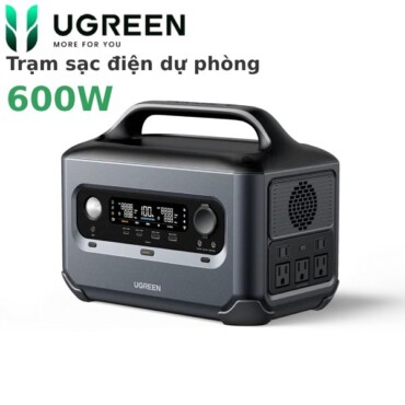 Trạm sạc điện dự phòng 600W Ugreen PowerRoam 600