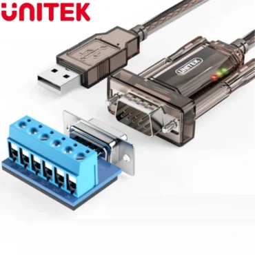 Cáp chuyển đổi USB sang RS422 RS485 Unitek Y-1082A