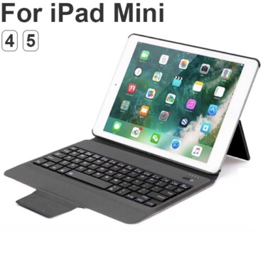 Bàn phím bluetooth bao da cho Ipad mini 4 5 BOW T-1079-5 - Phụ Kiện Điện Tử Việt Nam