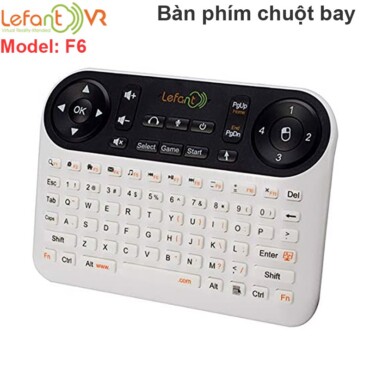 Bàn phím không dây Chuột bay cầm tay Lefant F6 - Phụ Kiện Điện Tử Việt Nam