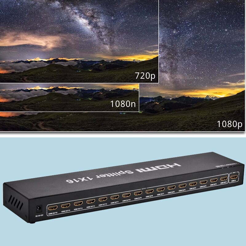 Bộ chia cổng HDMI 1 ra 16 4K full HD1080P 3D Ugreen 40218