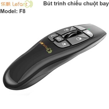 Bút trình chiếu Laser powerpoint kiêm chuột bay Lefant F8 - Phụ Kiện Điện Tử Việt Nam