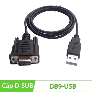 Cáp DB9 RS232 sang USB cho vang số - Phụ Kiện Điện Tử Việt Nam