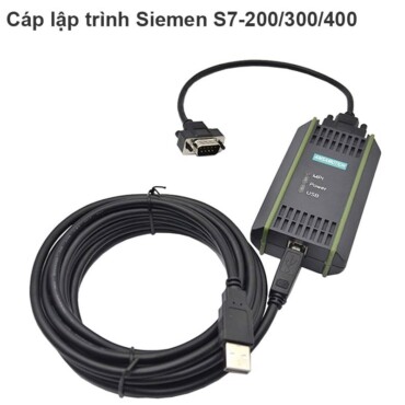 Cáp lập trình Siemens 6ES7972-0CB20-0XA0 for Siemens S7-200 300 400 - Phụ Kiện Điện Tử Việt Nam