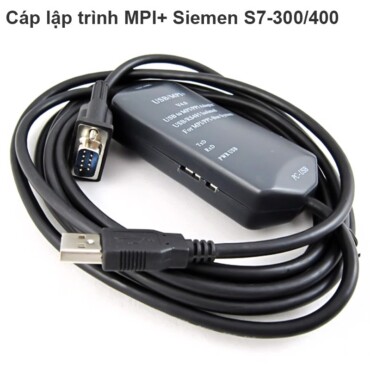 Cáp lập trình Siemens PLC USB MPI+ USB to RS485 Adapter for Siemens S7-300/400 - Phụ Kiện Điện Tử Việt Nam