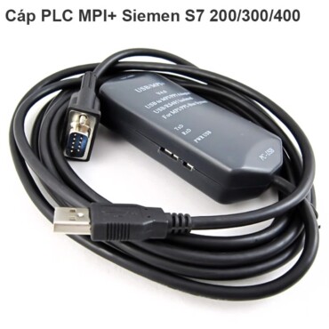 Cáp lập trình Siemens PLC USB-MPI+ V4.0 USB to RS485 Adapter for Siemens S7-200/300/400 - Phụ Kiện Điện Tử Việt Nam