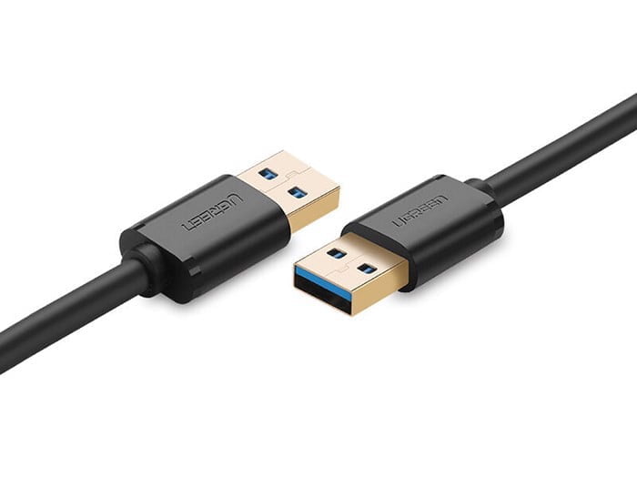 Cáp USB 3.0 2 đầu đực AM-AM 0.5M 1M 2M UGREEN