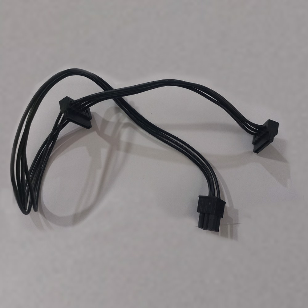Cáp chuyển nguồn molex 6pin ra 2 sata HDD SSD cho HP 400G1 600 680G1 480g4 280G3