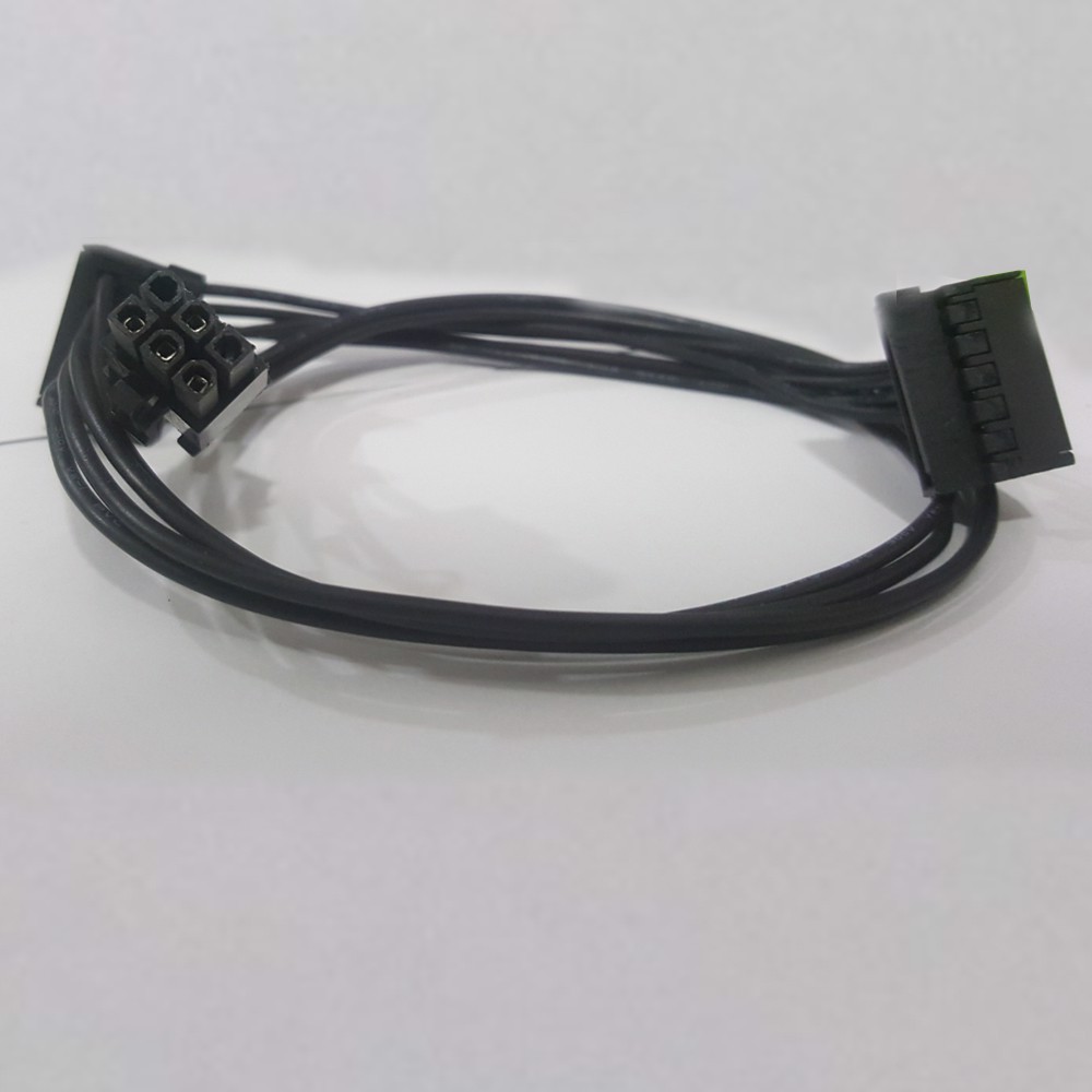 Cáp chuyển nguồn molex 6pin ra 2 sata HDD SSD cho HP 400G1 600 680G1 480g4 280G3