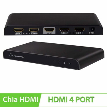 Bộ chia HDMI 1x4 | 1x8Port Lengkeng, HD1080P, 4K@30hz - Phụ Kiện Điện Tử Việt Nam
