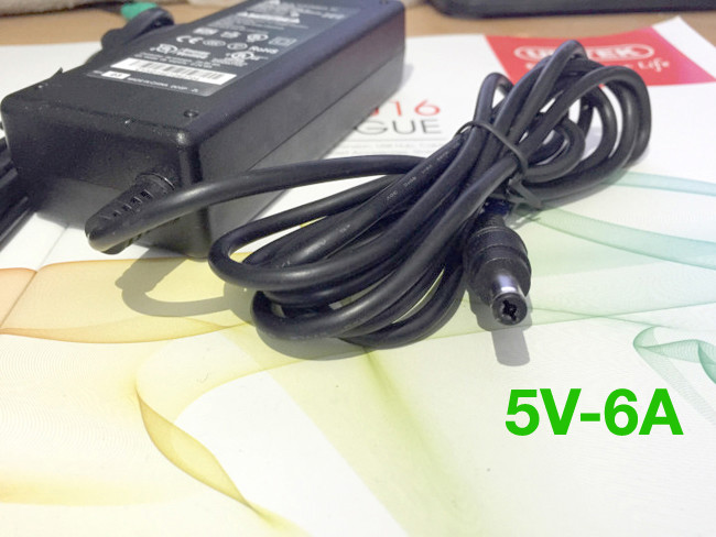 Nguồn 5V-6A 5.5m x 2.1mm Delta