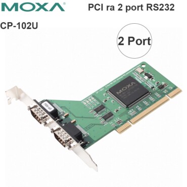 Card chuyển đổi PCI sang 2 RS232 Moxa CP-102U - Phụ Kiện Điện Tử Việt Nam