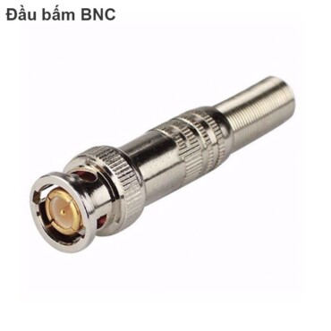 Đầu bấm BNC cho camera (1 chiếc)