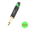 Đầu hàn jack âm thanh 6.35mm Stereo và 6.35mm Mono Coraon Z-NP3X-B Z-NP2X-B - Mono