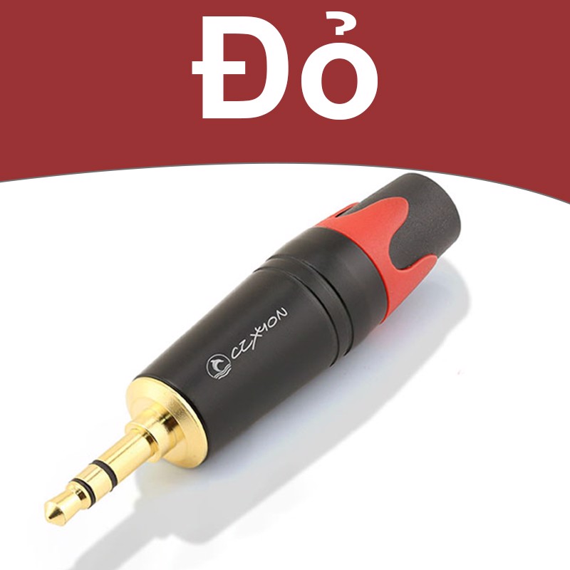 Đầu hàn giắc cắm âm thanh 3.5mm mạ vàng Coraon Z-231L (1 chiếc)