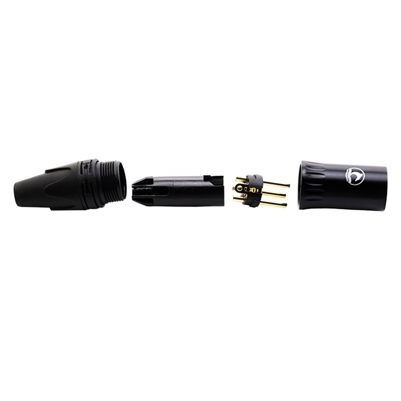 Đầu hàn cổng XLR cannon 3PIN cổng đực male-female Coraon KN3MX-B - KN3FX-B
