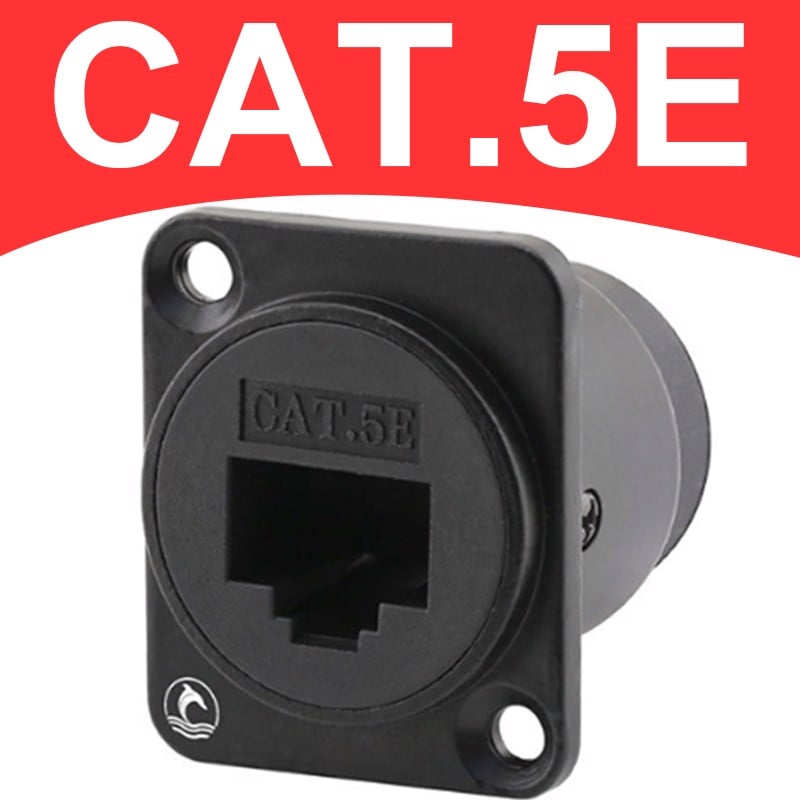 Đầu cắm bấm cáp mạng âm tường âm sàn CAT5 I Nhân mạng RJ45/CAT5E âm tườngCoraon Z-RJ45
