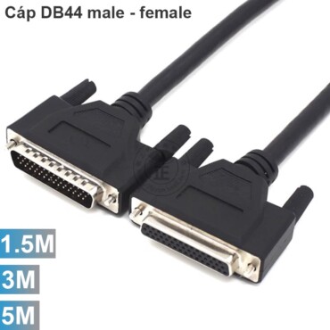 Cáp COM DB44 Cáp COM 44 chân đực sang cái 1.5M 3M 5M - Phụ Kiện Điện Tử Việt Nam