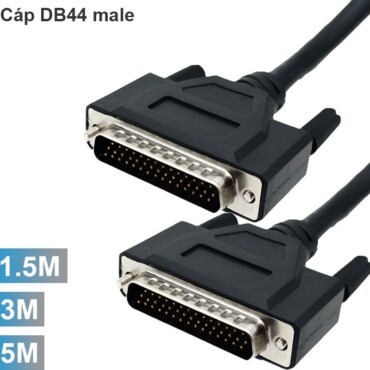 Cáp COM DB44 Cáp COM 44 chân đực sang đực 1.5M 3M 5M - Phụ Kiện Điện Tử Việt Nam