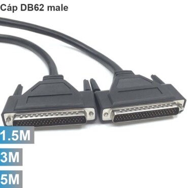 Cáp COM DB62 Cáp COM 62 chân đực sang đực 1.5M 3M 5M - Phụ Kiện Điện Tử Việt Nam