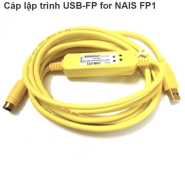 Cáp lập trình Panasonic PLC USB-FP1 USB to RS422 Adapter for NAIS FP1 - Phụ Kiện Điện Tử Việt Nam