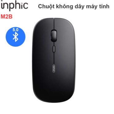 Chuột bluetooth cho Laptop Smartphone Tablet Inphic M2B - Phụ Kiện Điện Tử Việt Nam