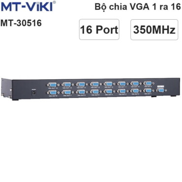 Bộ chia VGA 1 ra 16 350MHz MT-VIKI MT-30516