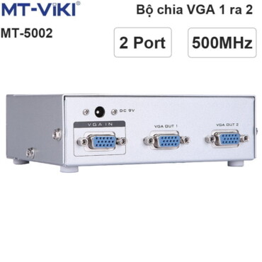Bộ chia VGA 1 ra 2 500MHz MT-VIKI MT-5002