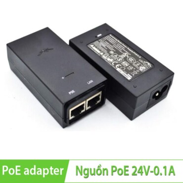 Nguồn POE 24V-1A Ubiquiti, Nguồn phụ kiện điện tử - Phụ Kiện Điện Tử Việt Nam