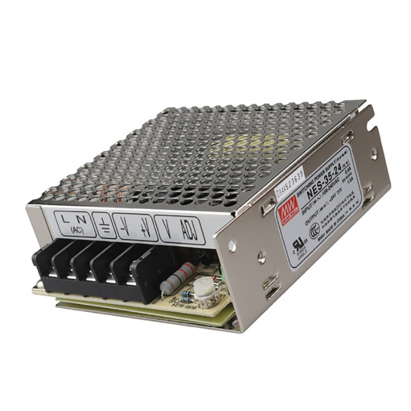Nguồn DC LED 24V-1.5A 36W Meanwell LRS-35-24