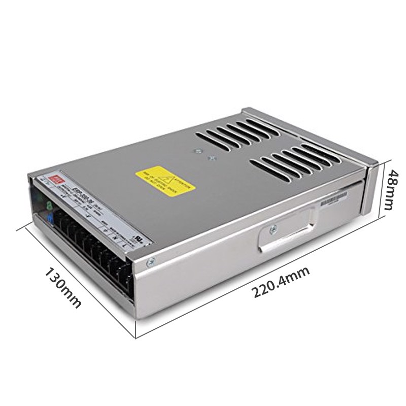 Nguồn ngoài trời 48V-7.3A 350W Meanwell ERP-350-48