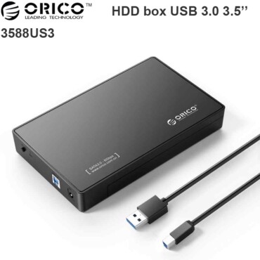 HDD box cho ổ cứng SATA 3.5 USB 3.0 Orico 3588US3 - Phụ Kiện Điện Tử Việt Nam