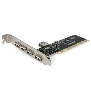 Card PCI To USB 2.0 4 Port