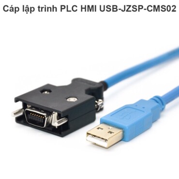 Cáp lập trình PLC HMI USB-JZSP-CMS02 cho các dòng Servo Yaskawa Sigma-II Sigma-III Series - Phụ Kiện Điện Tử Việt Nam