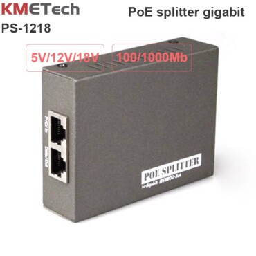 POE Spliter 5V 12V 18V Gigabits PS-1218 - Phụ Kiện Điện Tử Việt Nam