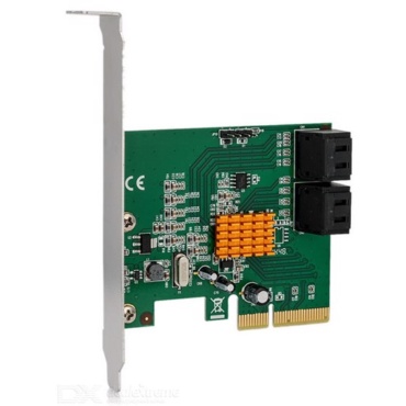 Card PCI-E 1X to SATA III 6Gb 4 Port Syba FG-EST17A, hỗ trợ RAID