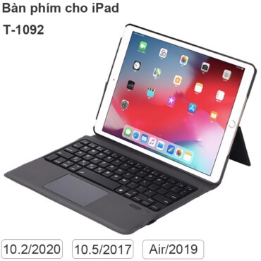 Bao da kèm bàn phím iPad Pro 10.5 Air 10.5 T1092 - T206 - Phụ Kiện Điện Tử Việt Nam